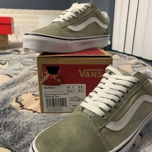 Sage old skool Vans